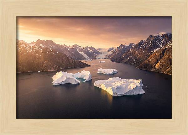Scoresby Sund Fjord Serenity