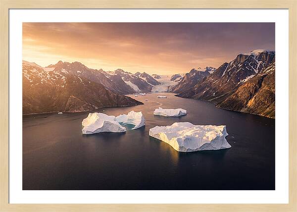 Scoresby Sund Fjord Serenity
