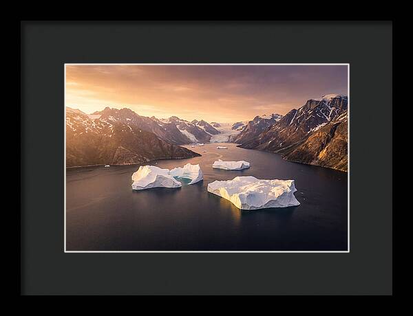 Scoresby Sund Fjord Serenity