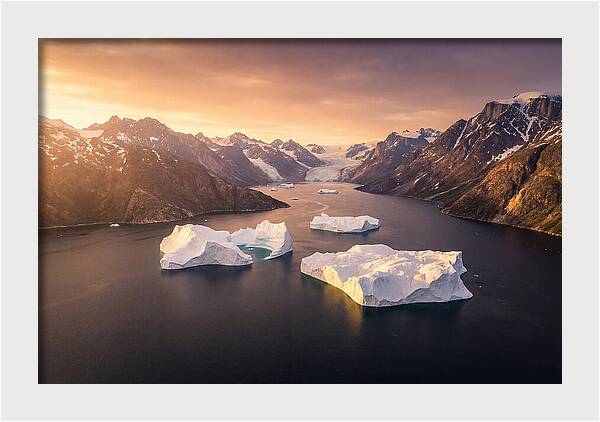 Scoresby Sund Fjord Serenity