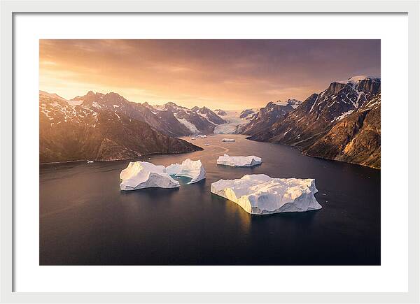 Scoresby Sund Fjord Serenity