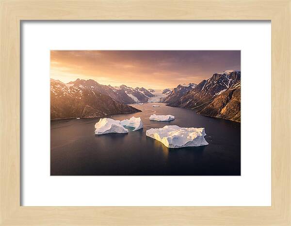 Scoresby Sund Fjord Serenity