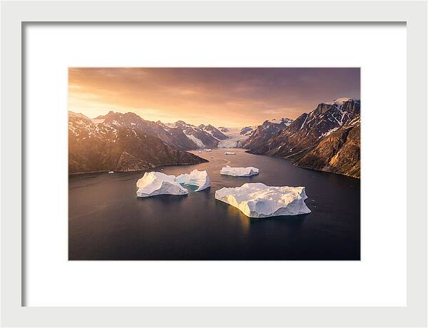 Scoresby Sund Fjord Serenity