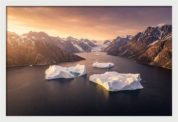 Scoresby Sund Fjord Serenity