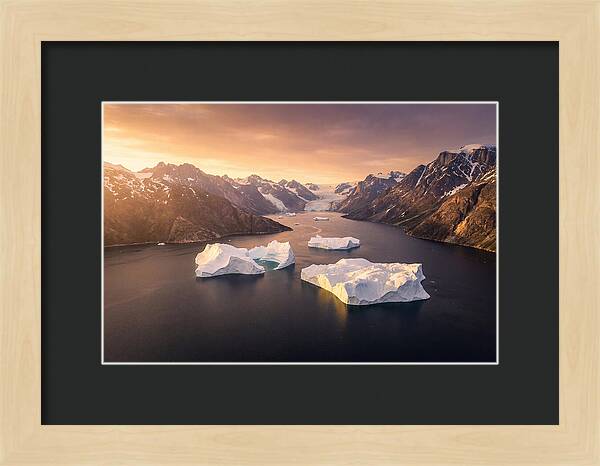 Scoresby Sund Fjord Serenity