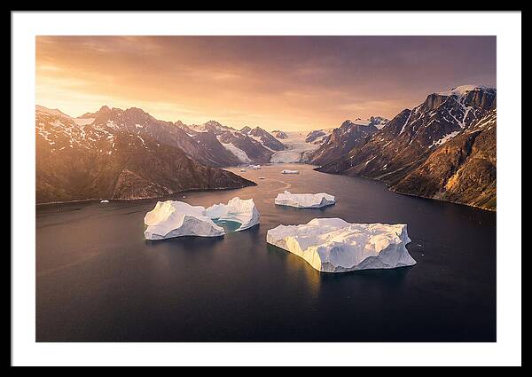 Scoresby Sund Fjord Serenity