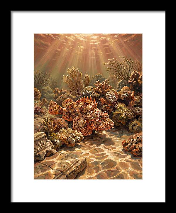 Scorpionfish Beneath The Waves