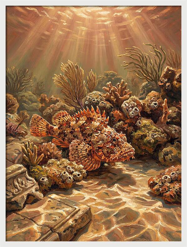 Scorpionfish Beneath The Waves