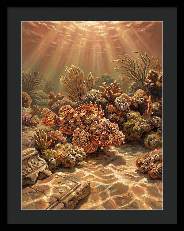 Scorpionfish Beneath The Waves