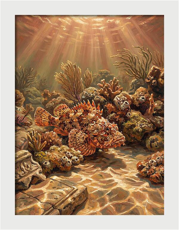 Scorpionfish Beneath The Waves