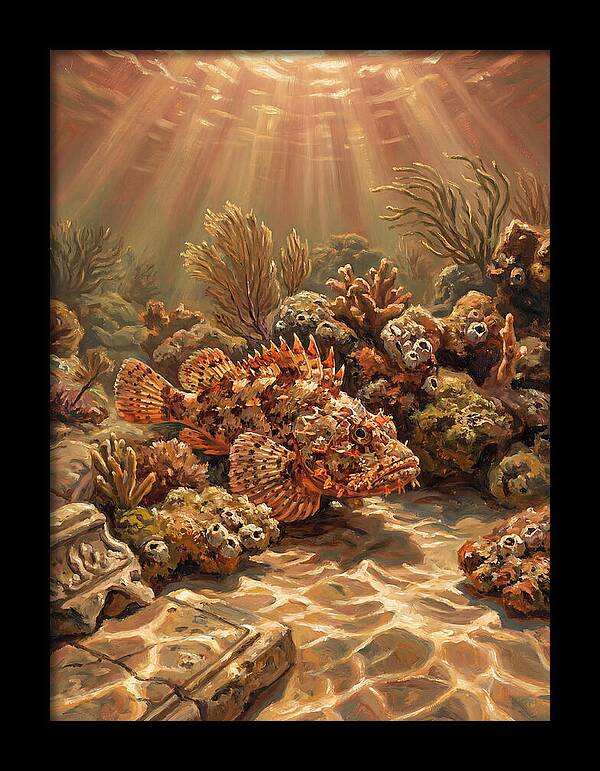 Scorpionfish Beneath The Waves