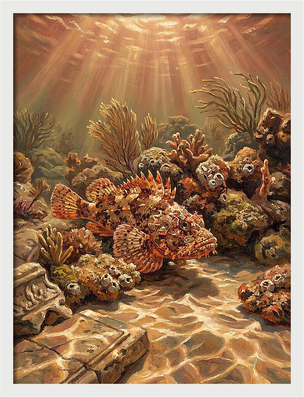 Scorpionfish Beneath The Waves