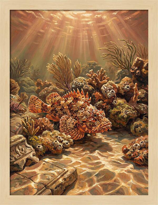 Scorpionfish Beneath The Waves