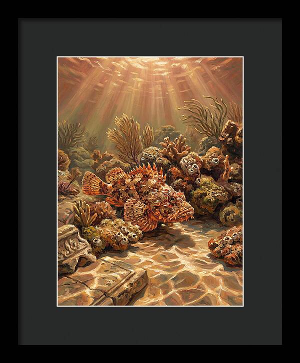 Scorpionfish Beneath The Waves