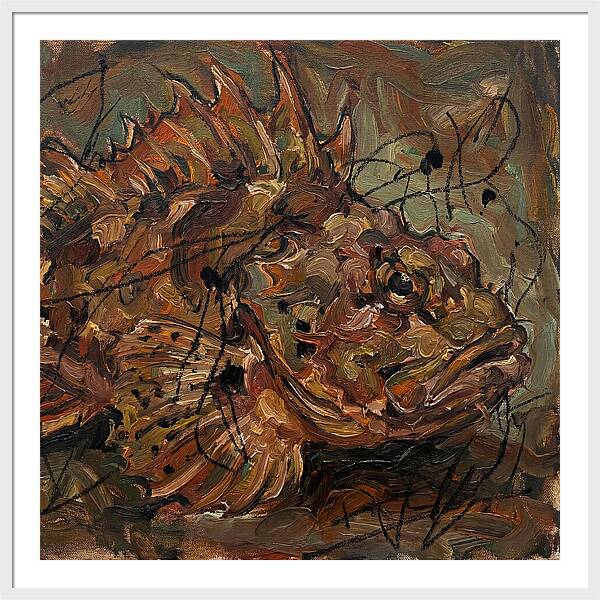 Scorpionfish In Expressionist Style