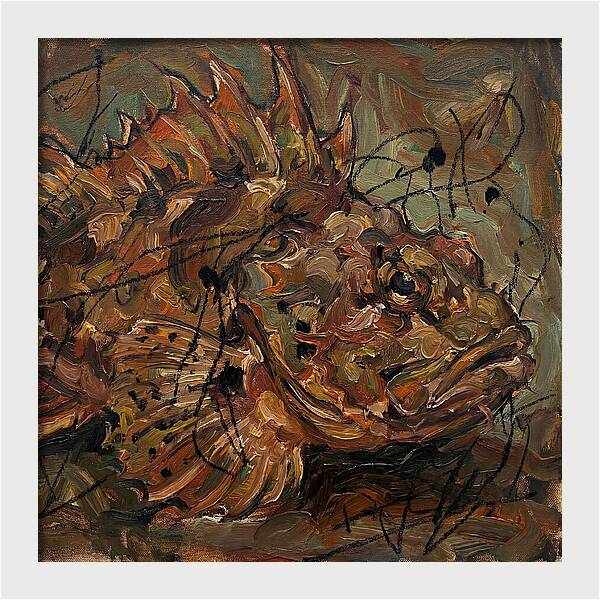 Scorpionfish In Expressionist Style