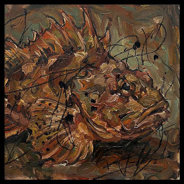 Scorpionfish In Expressionist Style