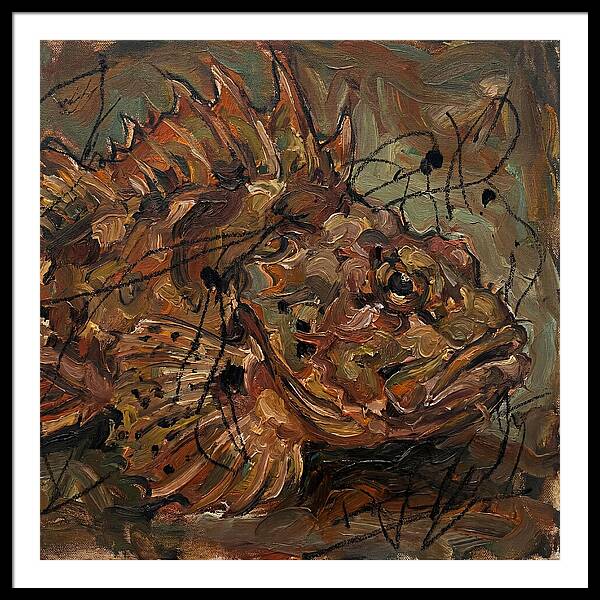Scorpionfish In Expressionist Style