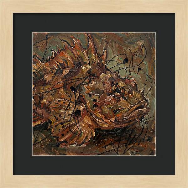 Scorpionfish In Expressionist Style