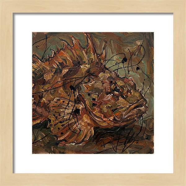 Scorpionfish In Expressionist Style