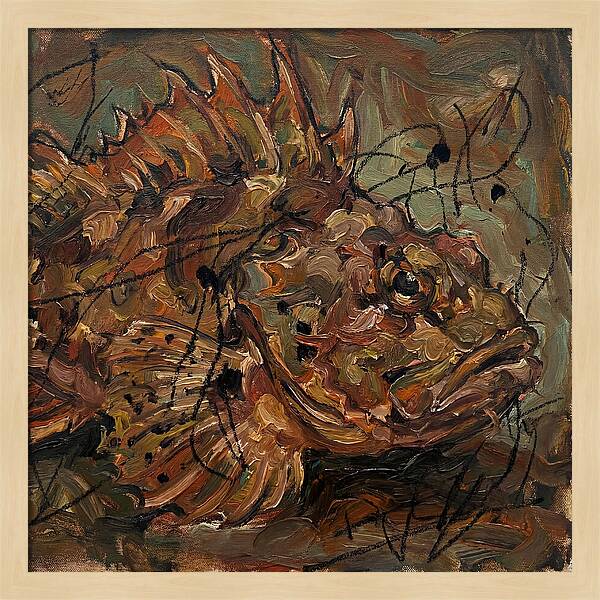 Scorpionfish In Expressionist Style