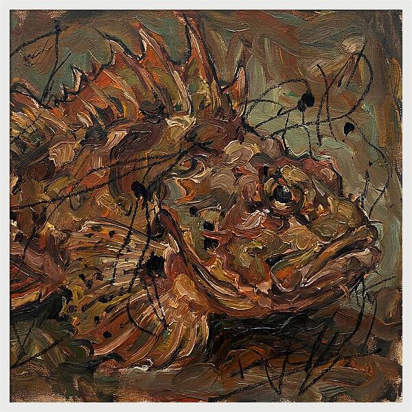 Scorpionfish In Expressionist Style