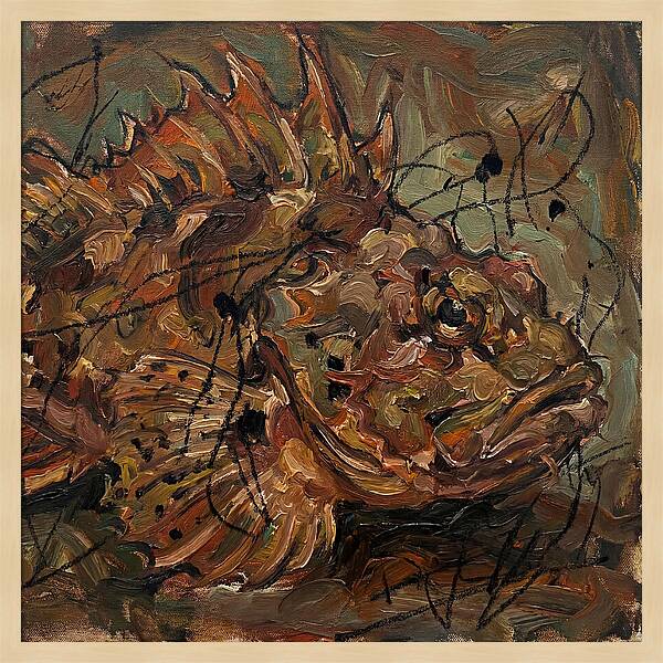 Scorpionfish In Expressionist Style