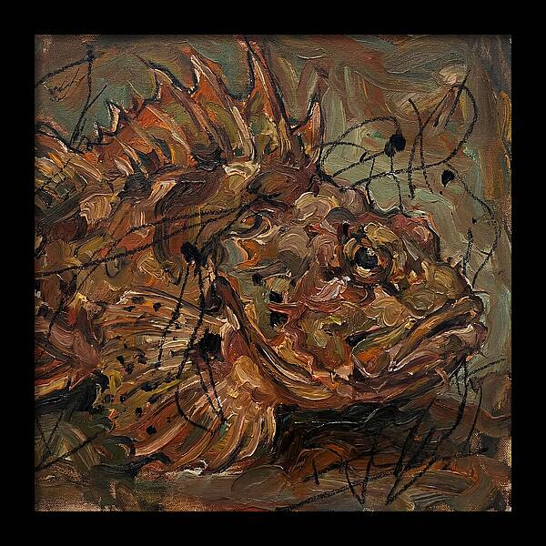 Scorpionfish In Expressionist Style