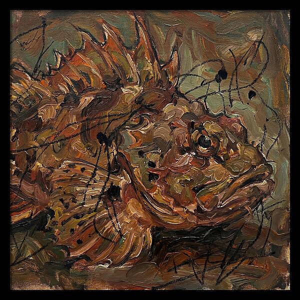 Scorpionfish In Expressionist Style