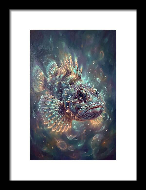 Scorpionfish Underwater