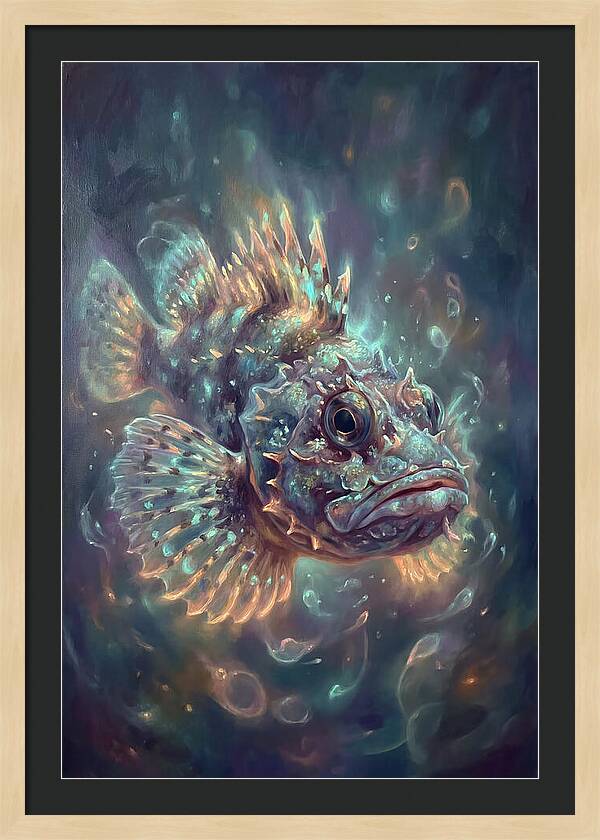 Scorpionfish Underwater