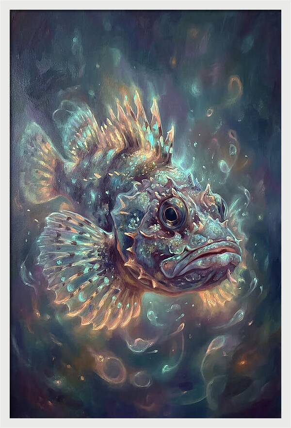 Scorpionfish Underwater