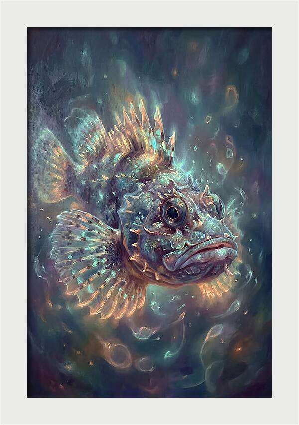 Scorpionfish Underwater