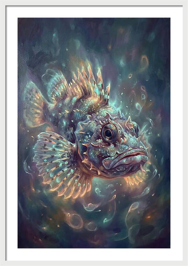 Scorpionfish Underwater