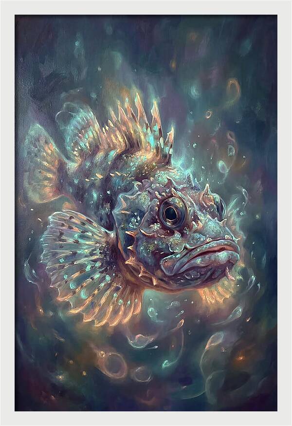 Scorpionfish Underwater