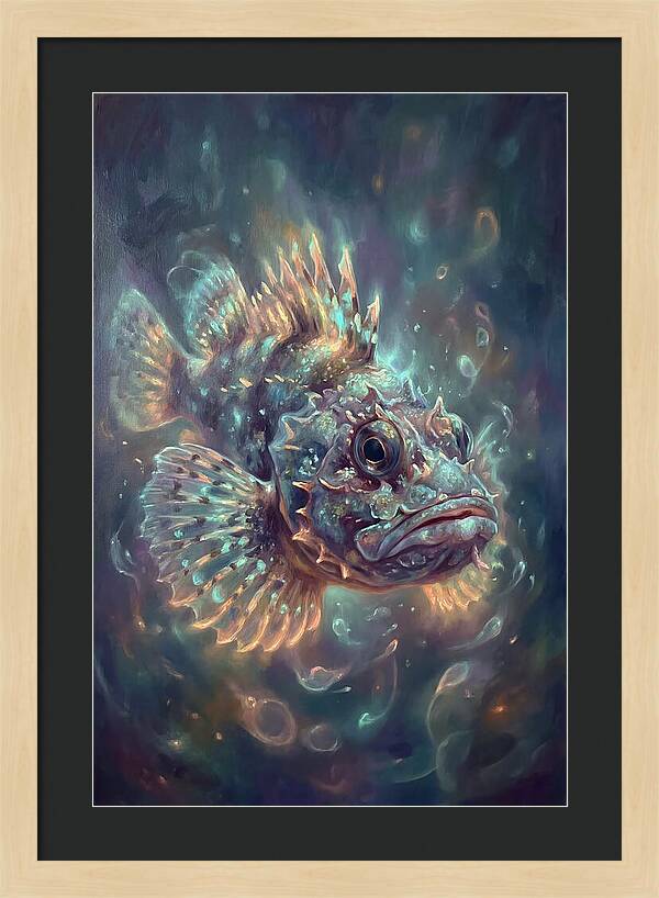 Scorpionfish Underwater