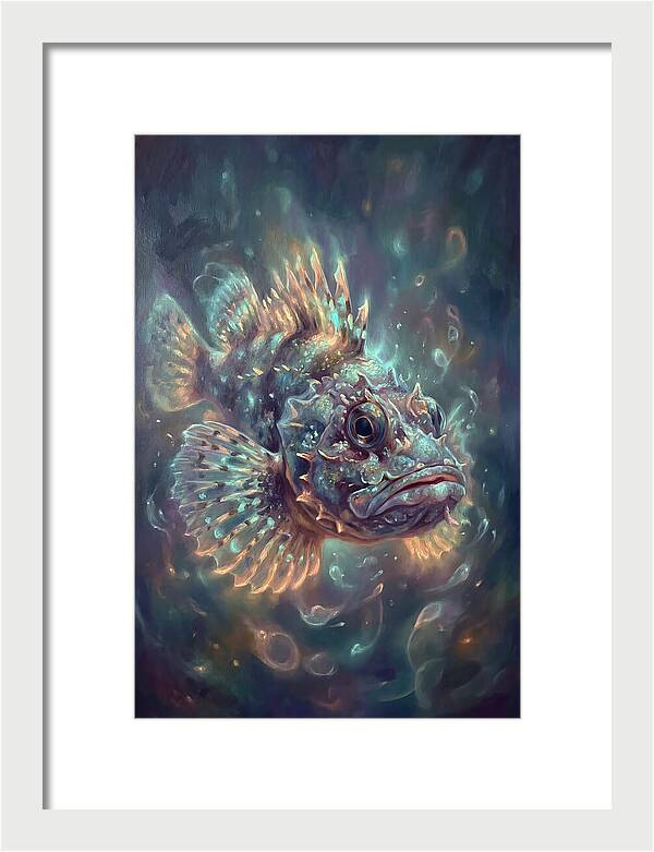 Scorpionfish Underwater