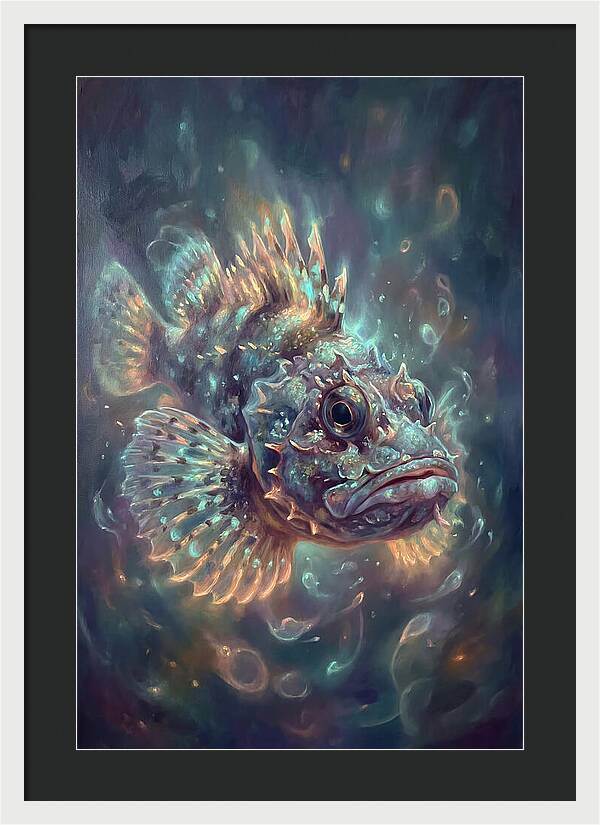 Scorpionfish Underwater