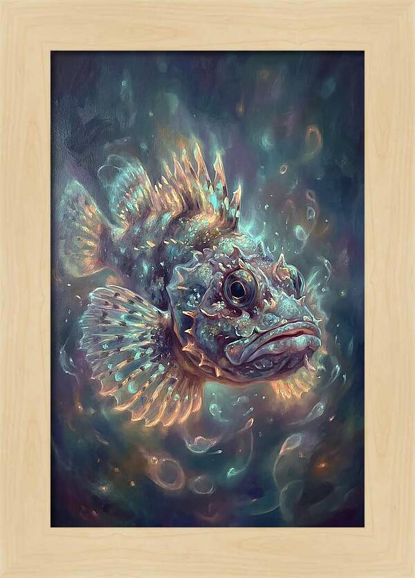 Scorpionfish Underwater