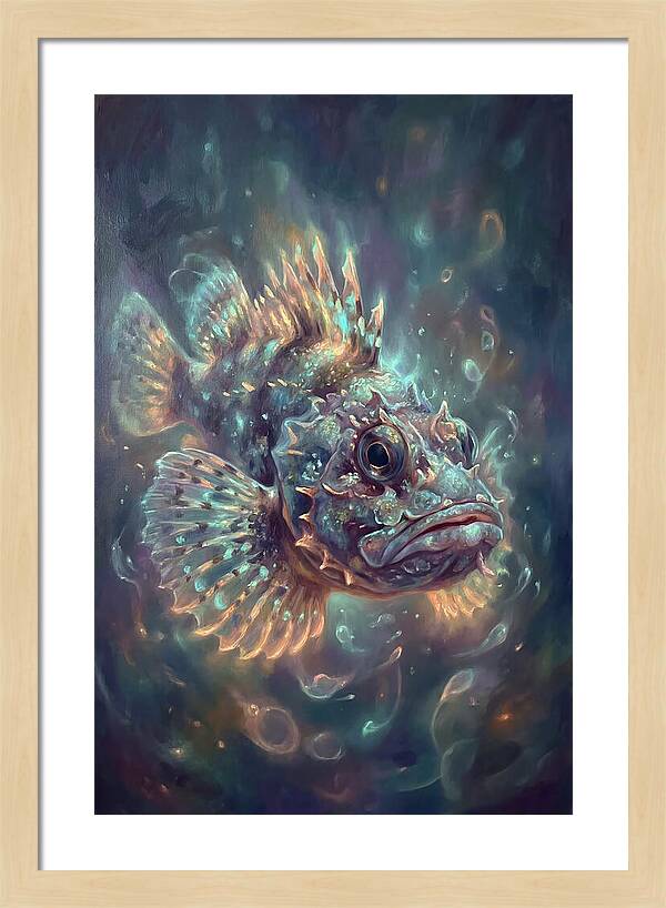 Scorpionfish Underwater