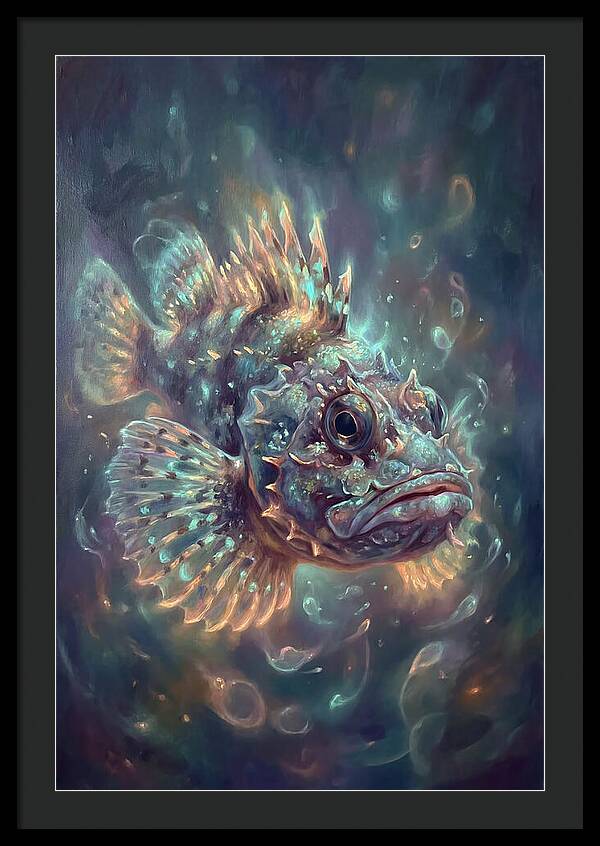 Scorpionfish Underwater