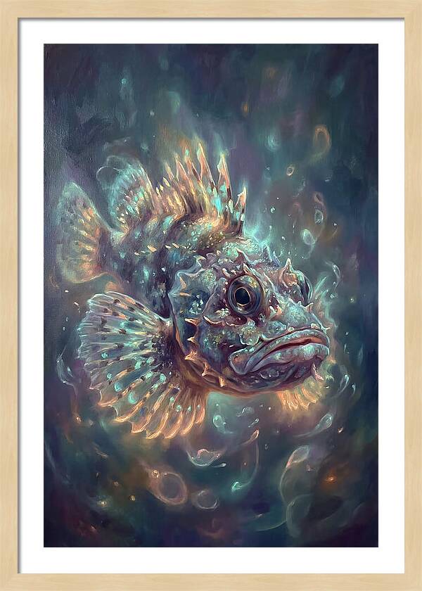 Scorpionfish Underwater