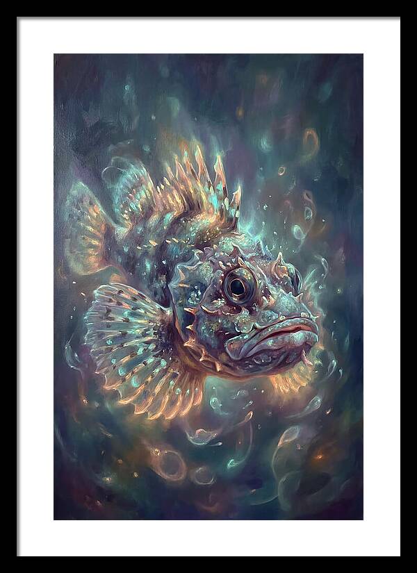 Scorpionfish Underwater
