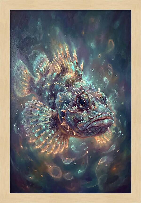 Scorpionfish Underwater