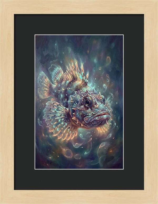 Scorpionfish Underwater