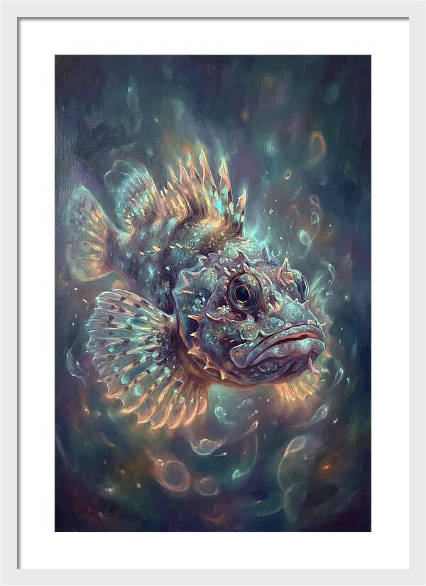 Scorpionfish Underwater
