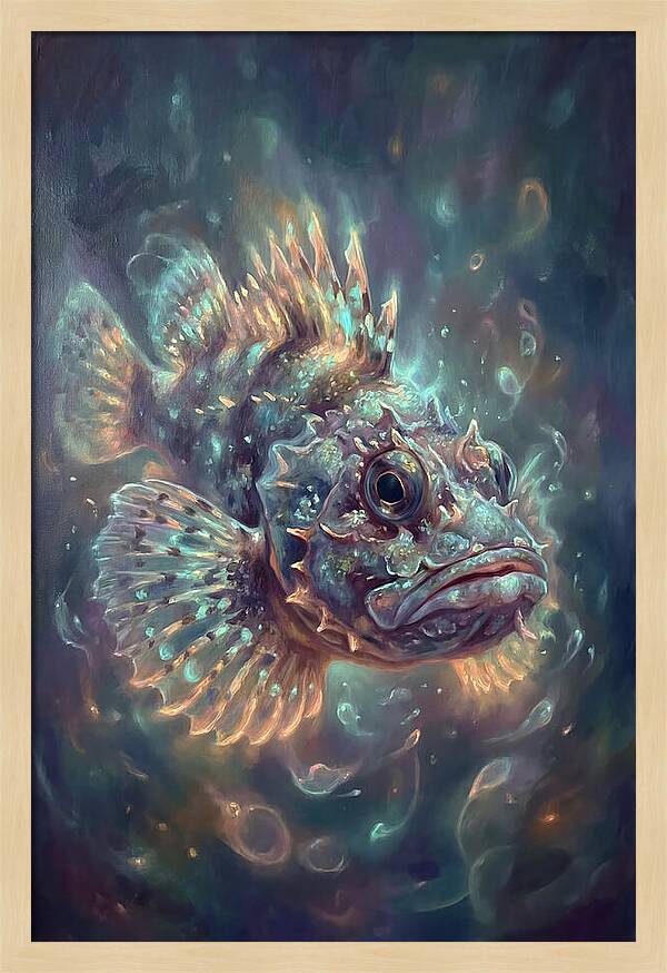 Scorpionfish Underwater