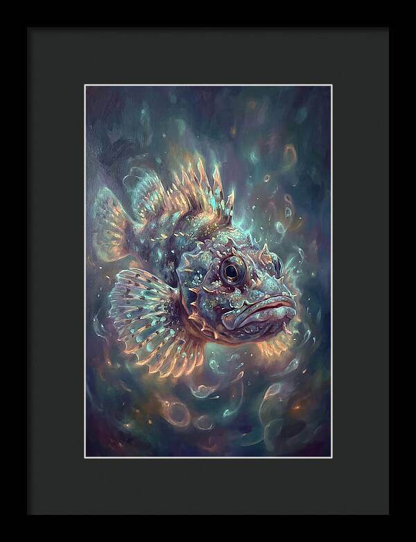 Scorpionfish Underwater