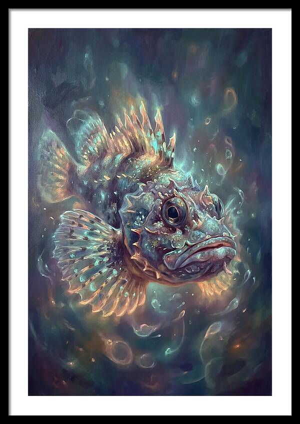 Scorpionfish Underwater