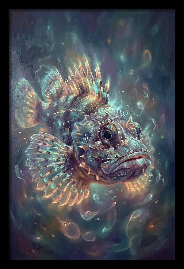 Scorpionfish Underwater